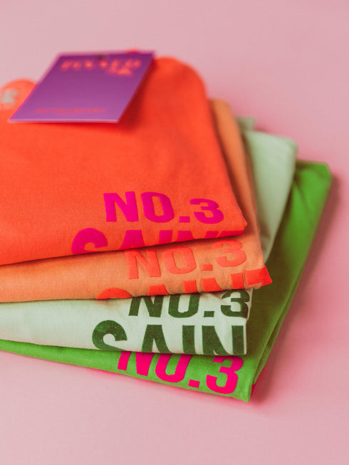 T-shirt Saint L'amour Neon Velvet Orange